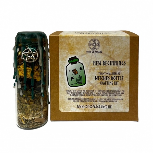 New Beginnings - Witches Bottle Crafting Kit